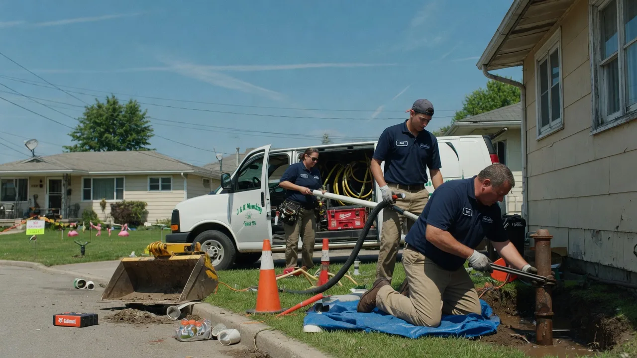 Emergency Plumber in Falling Waters, WV near me